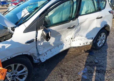 2018 Ford Escape S from USA, damaged, VIN 1FMCU0F79JUB79246